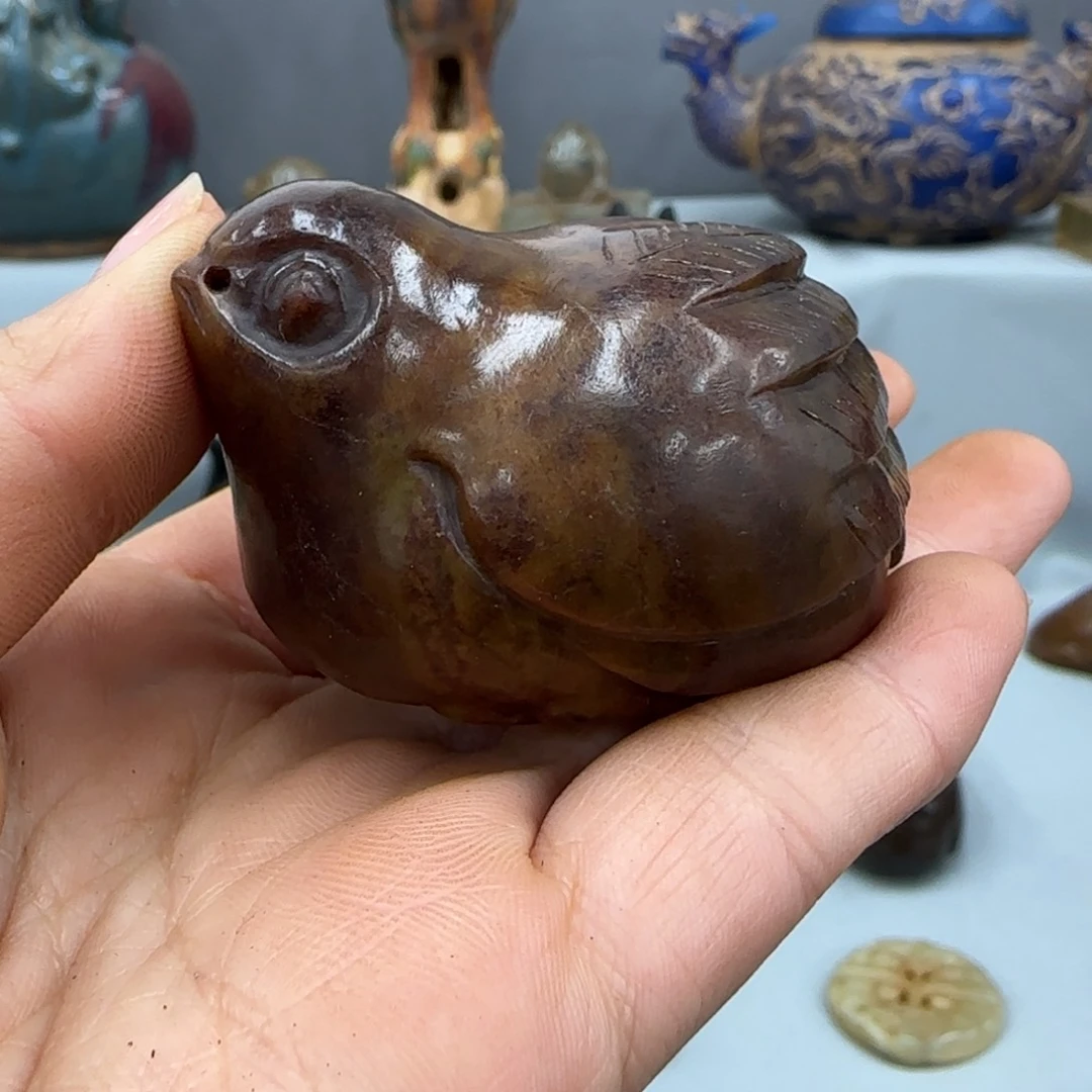 未镶嵌和田玉（糖玉）挂件