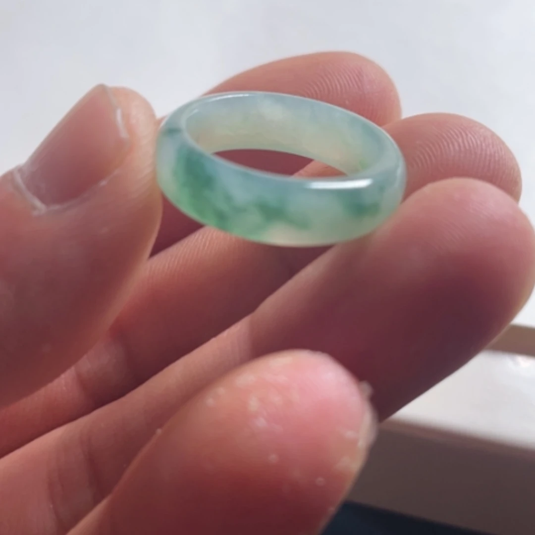 【闪购商品】定制翡翠未镶嵌戒棒15号