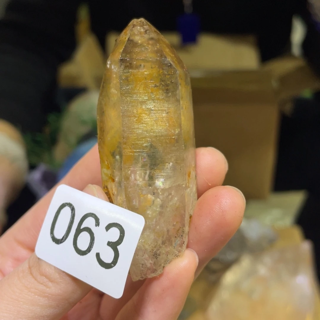 珠宝半成品水晶未镶嵌