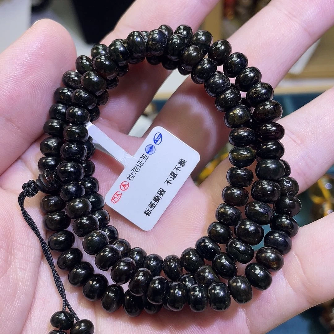 琥珀未镶嵌手链抚顺琥珀