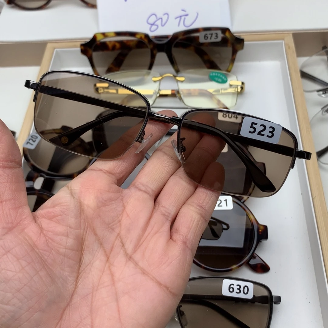 分体款半框眼镜523