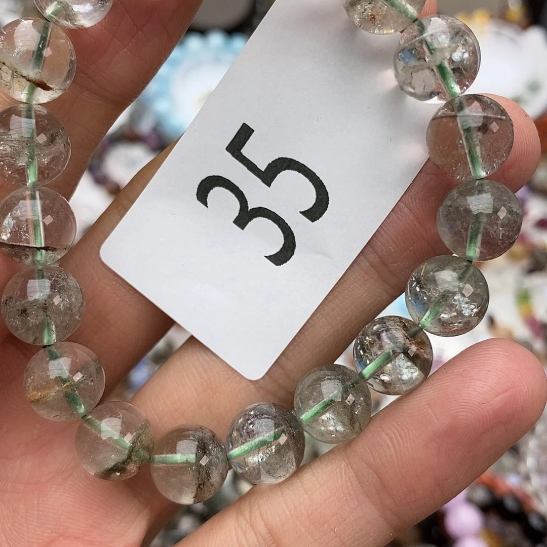 水晶手链未镶嵌手链