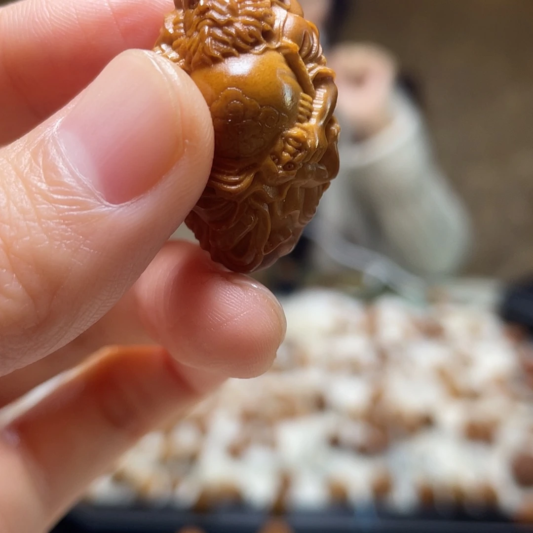 橄榄核手串/手链橄榄核 钟馗