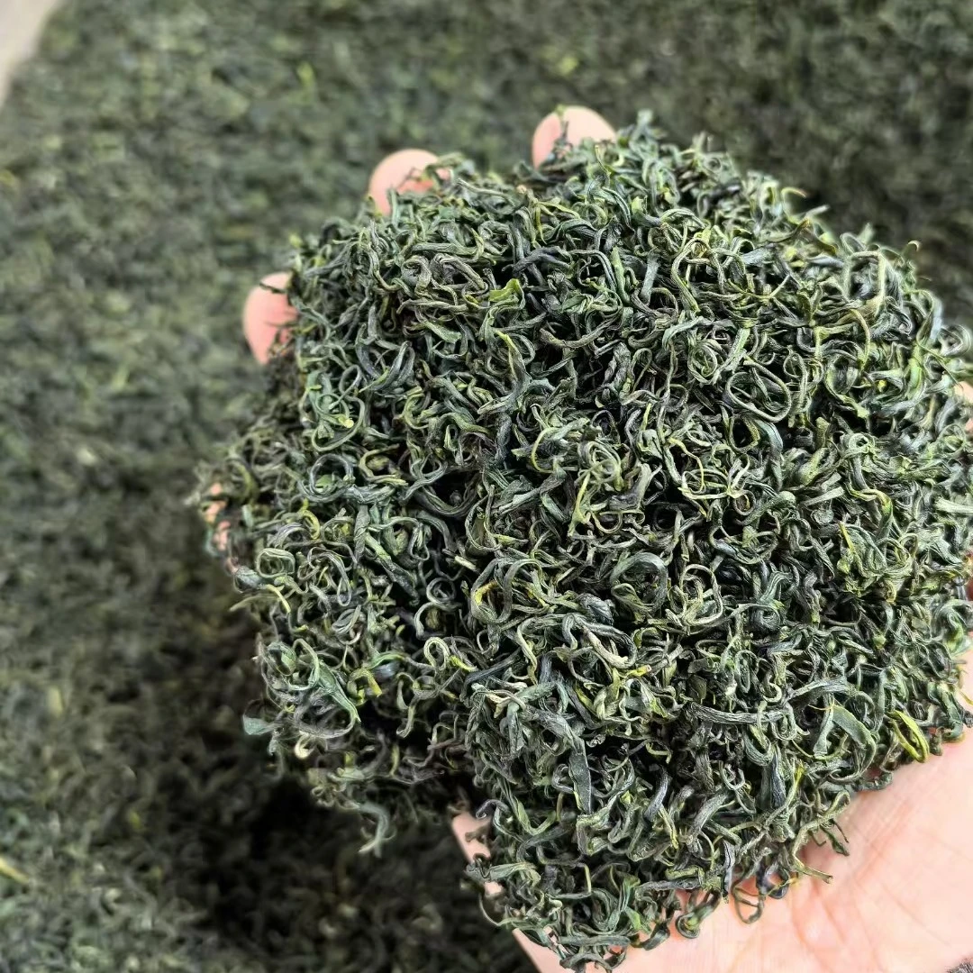 【炒青绿茶】25年恩施本地口粮茶,浓香型,喝浓茶的人非常适合。 