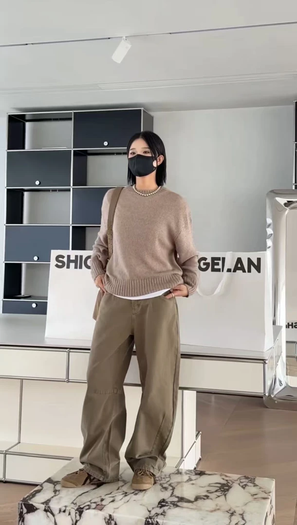 SHEENSEA诗歌兰韩版休闲针织毛衣