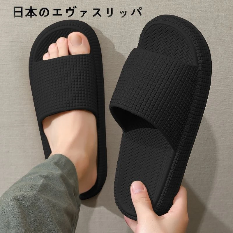 日本拖鞋男士不臭脚2025夏季新款爆款室内家居家用防滑凉拖男外出