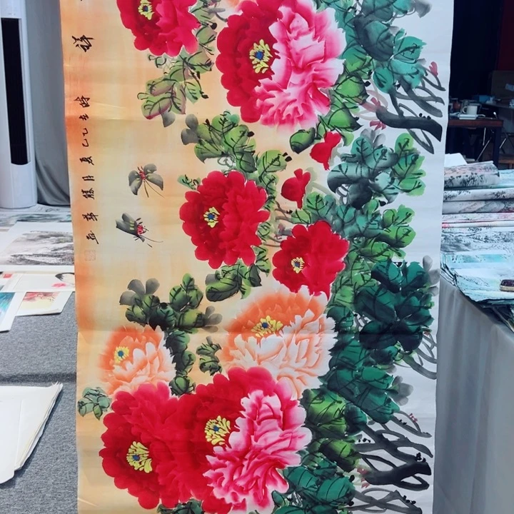 几千件手绘作品全部给