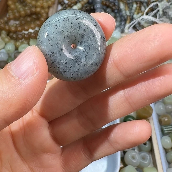 和田玉未镶嵌颈饰2612