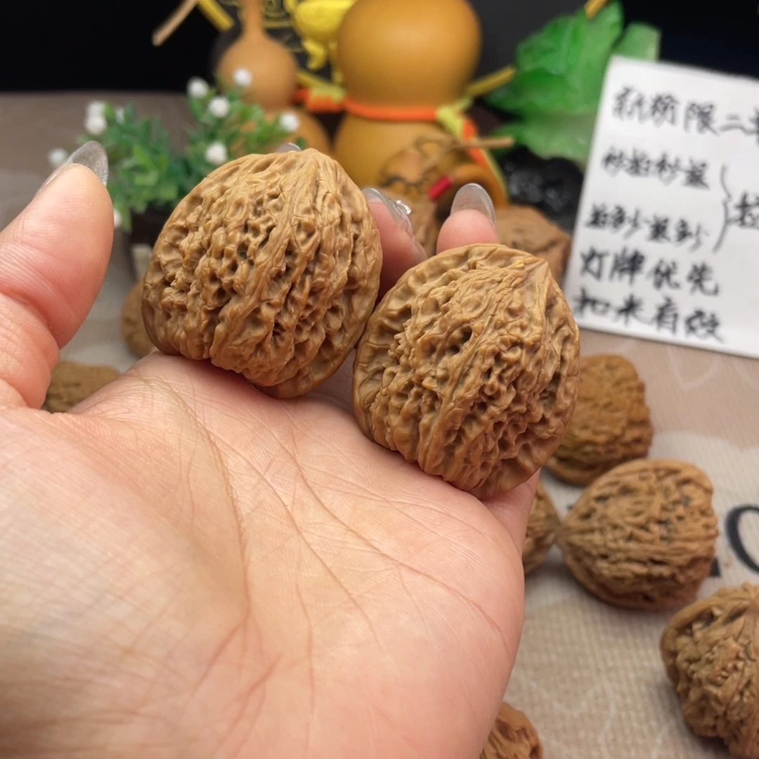 浮***云文玩核桃吊坠涿鹿南疆