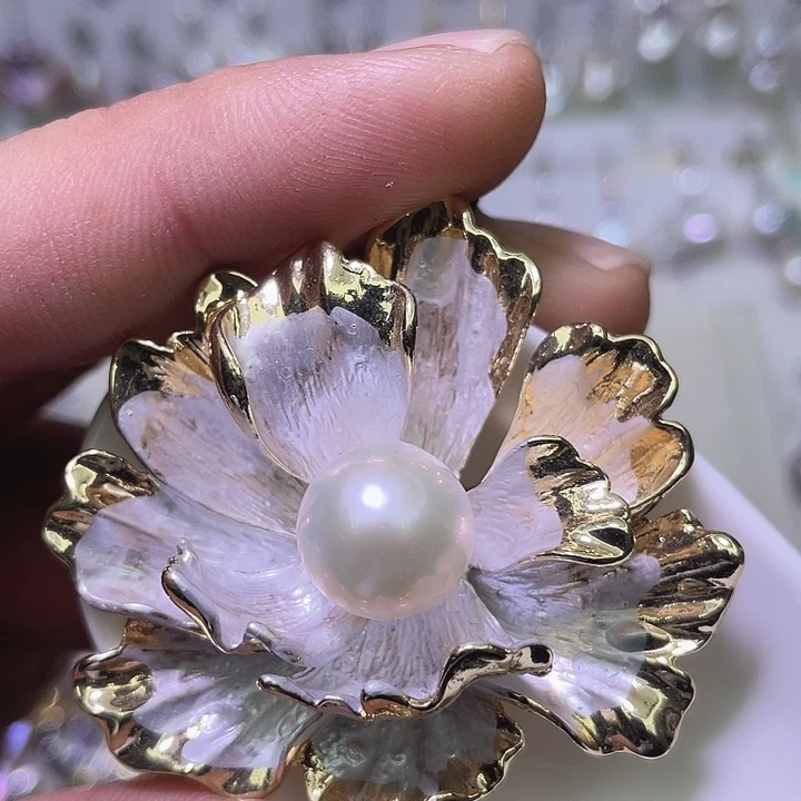 未镶嵌颈饰淡水珍珠31