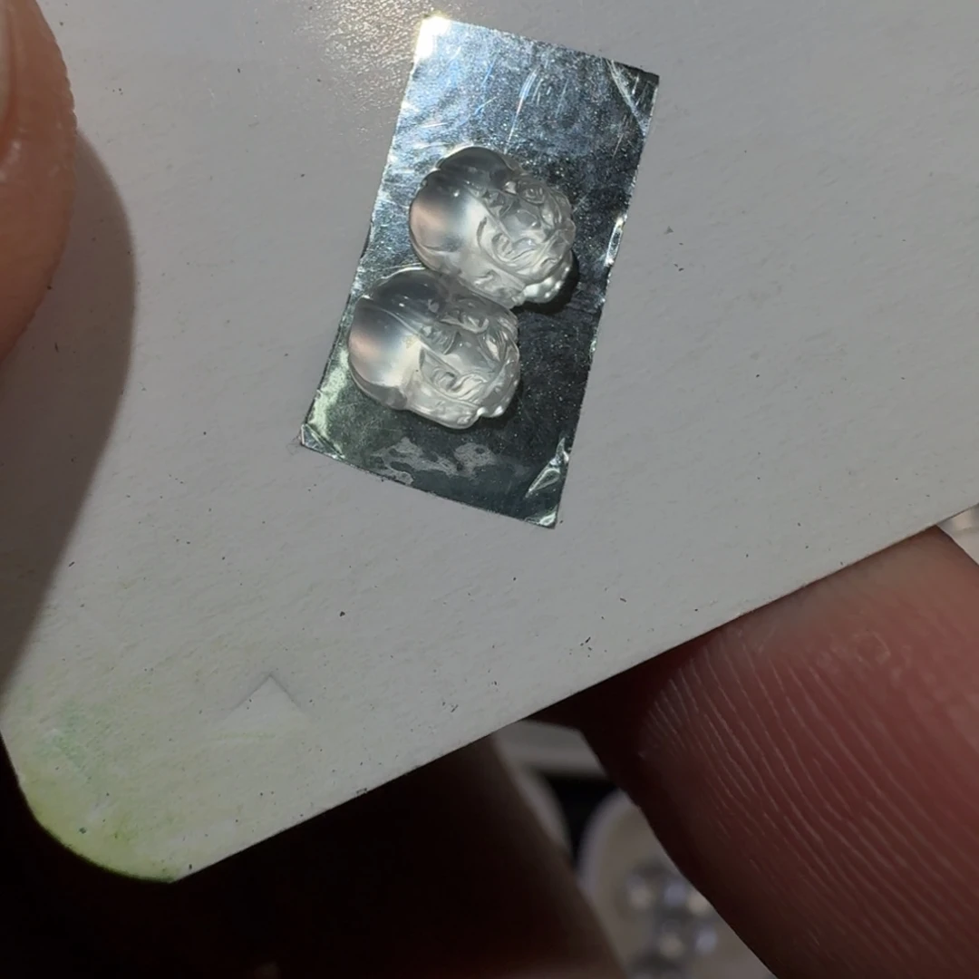 翡翠未镶嵌颈饰貔貅