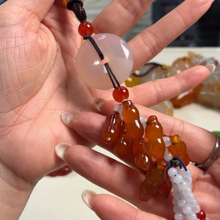 未镶嵌吊坠(不含链)玛瑙/玉髓