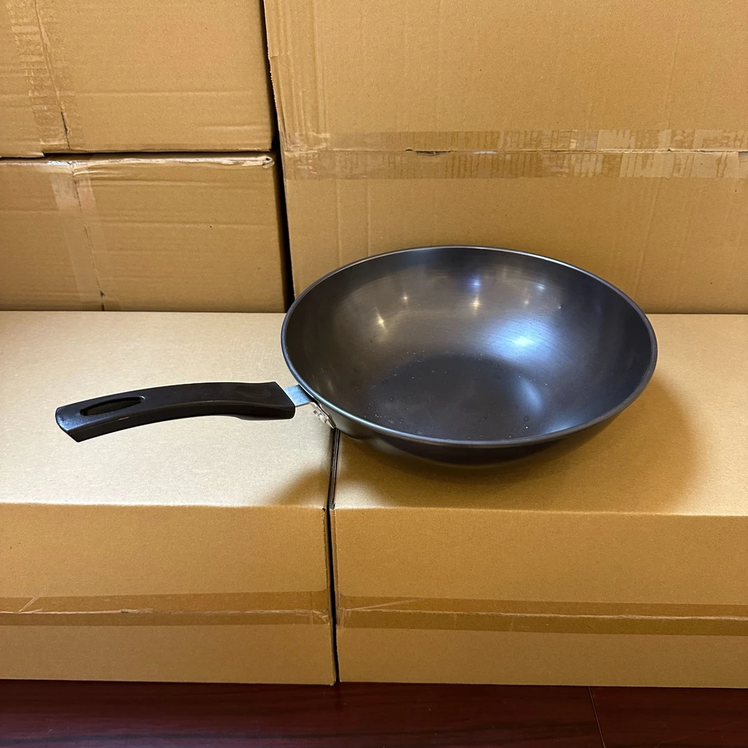 不粘炒锅家用炒菜煎炒锅随机发 XF
