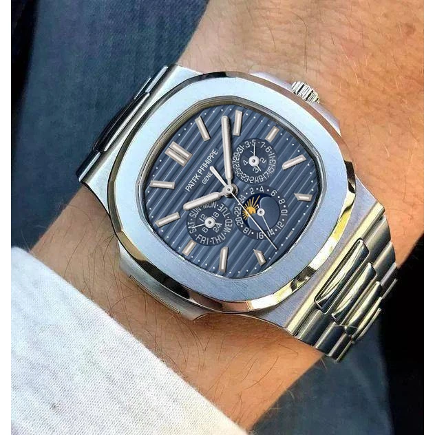 【专柜直发】全新/PATFK PHIFIPPE/鹦鹉螺多功能系列/男士高级腕表J