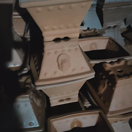 四方斗高11口径18素4个瑕