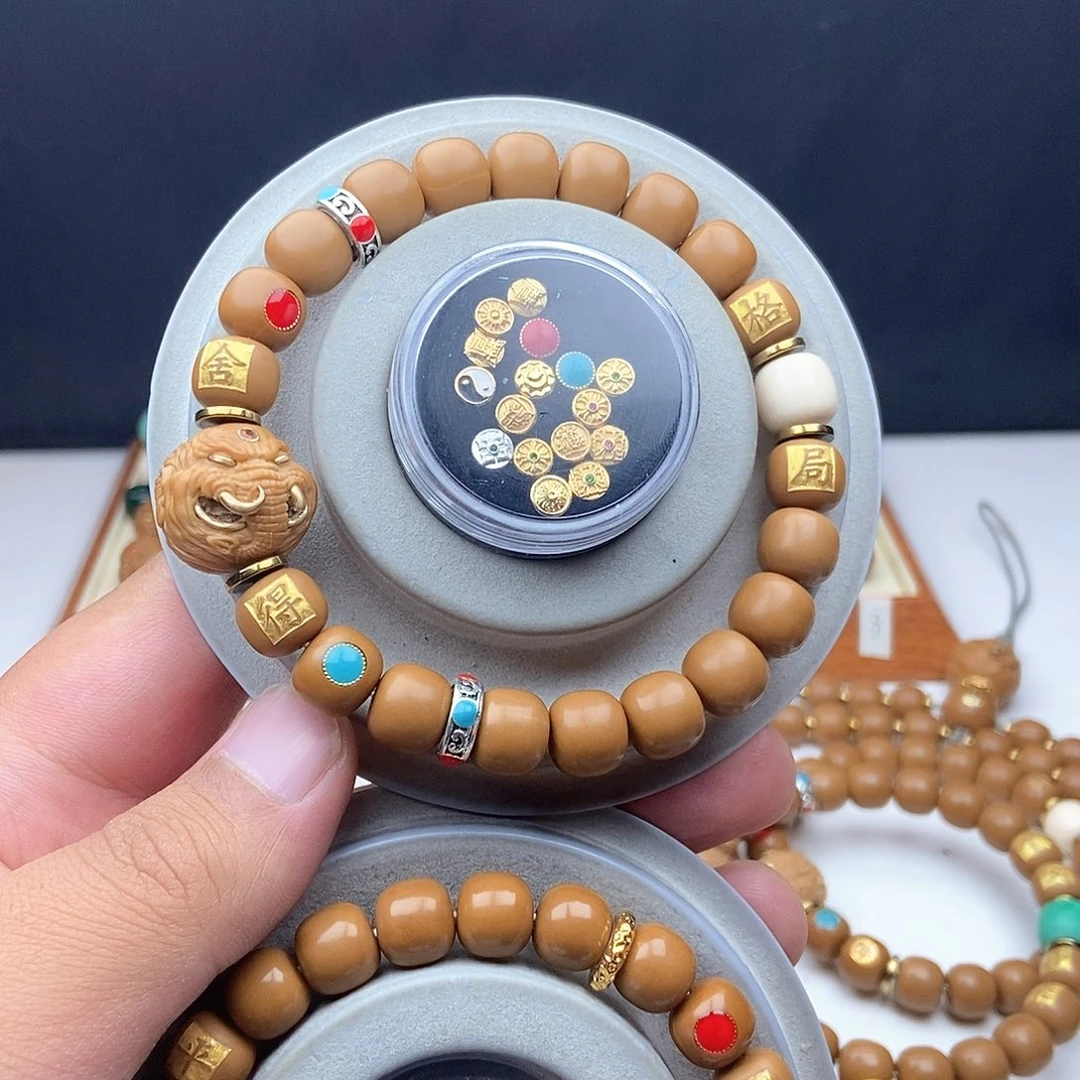 猴头核桃吊坠m*涛老型