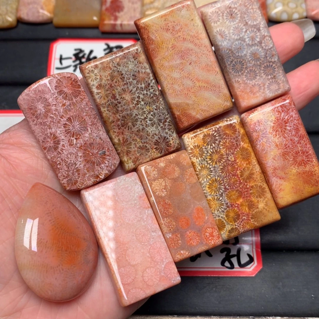 【闪购商品】硅化玉颈饰未镶嵌用****1