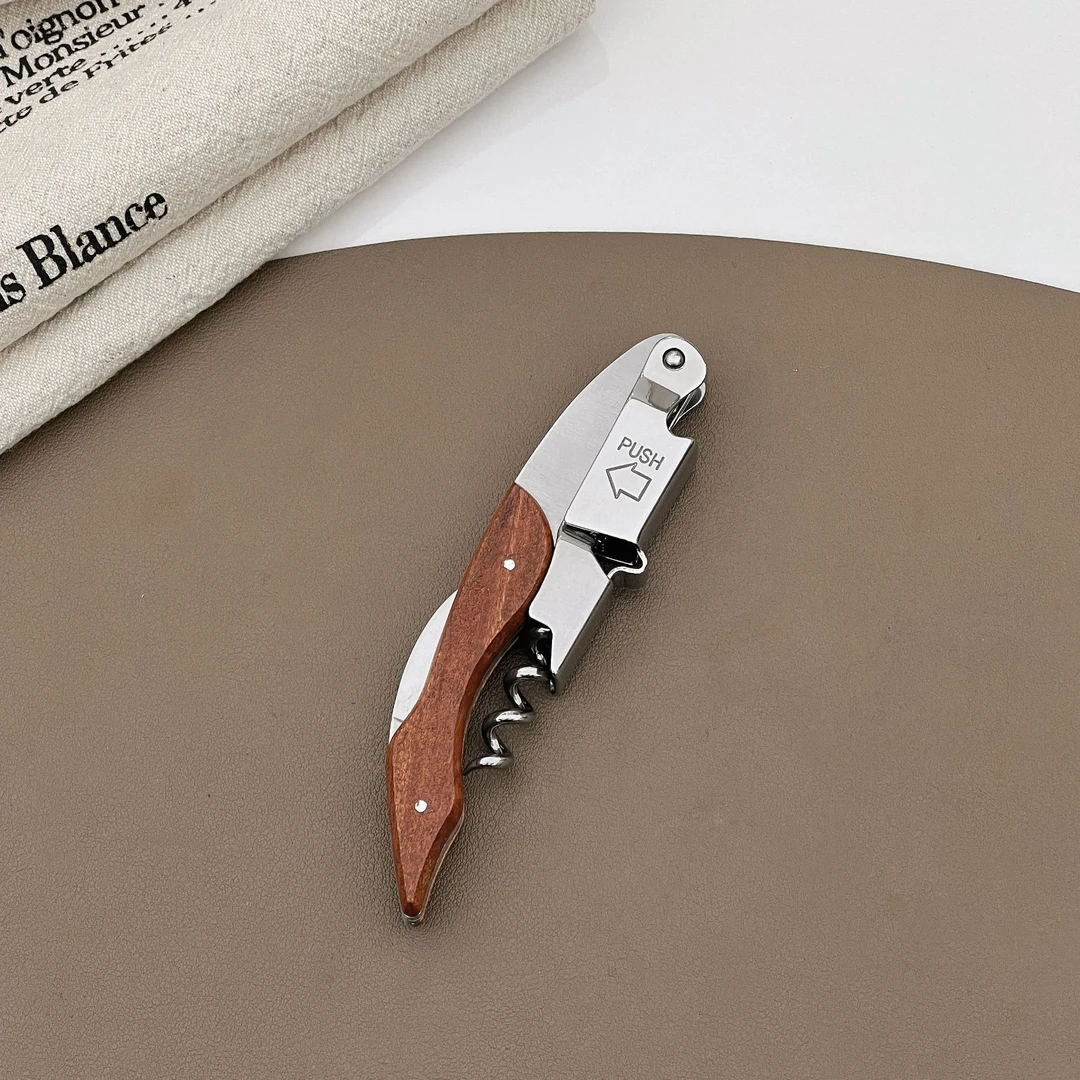 红酒开瓶器家用多功能女士起酒器葡萄酒瓶起子开酒器便携起瓶器