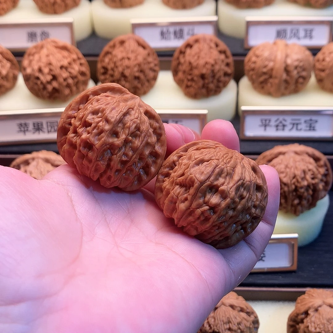文玩核桃吊坠476号山地磨39+