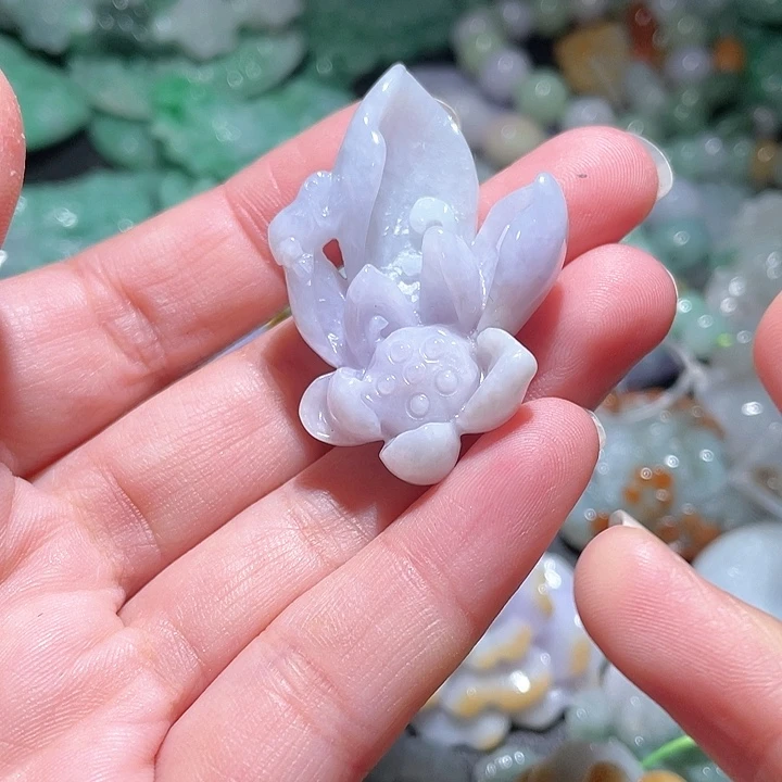 颈饰未镶嵌翡翠天