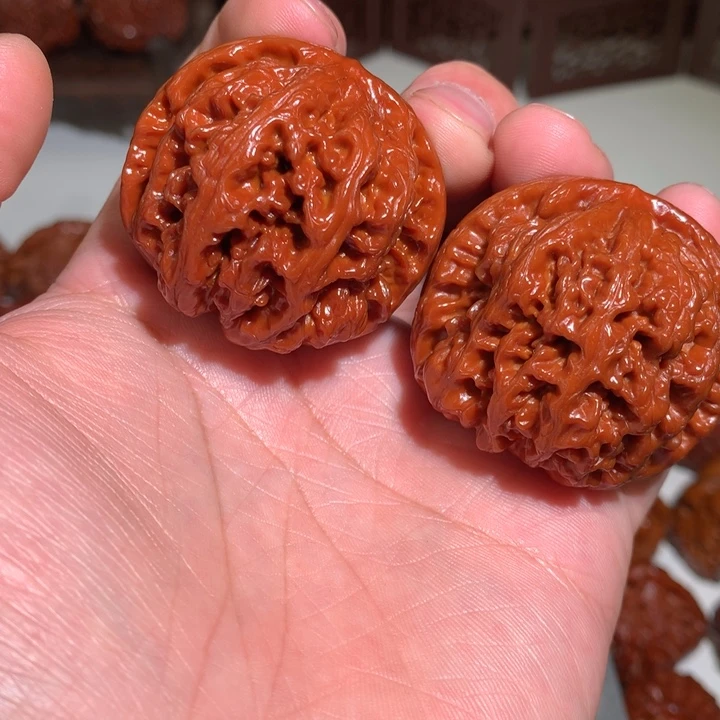 文玩核桃吊坠胖*粗筋43.11