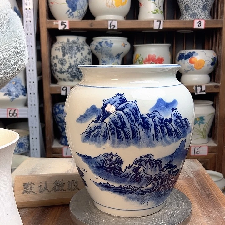 陶高26口18.5上水款陶瓷陶瓷款陶瓷