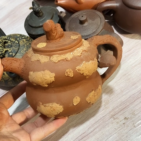 茶壶紫砂宜兴紫砂全手工制作工艺