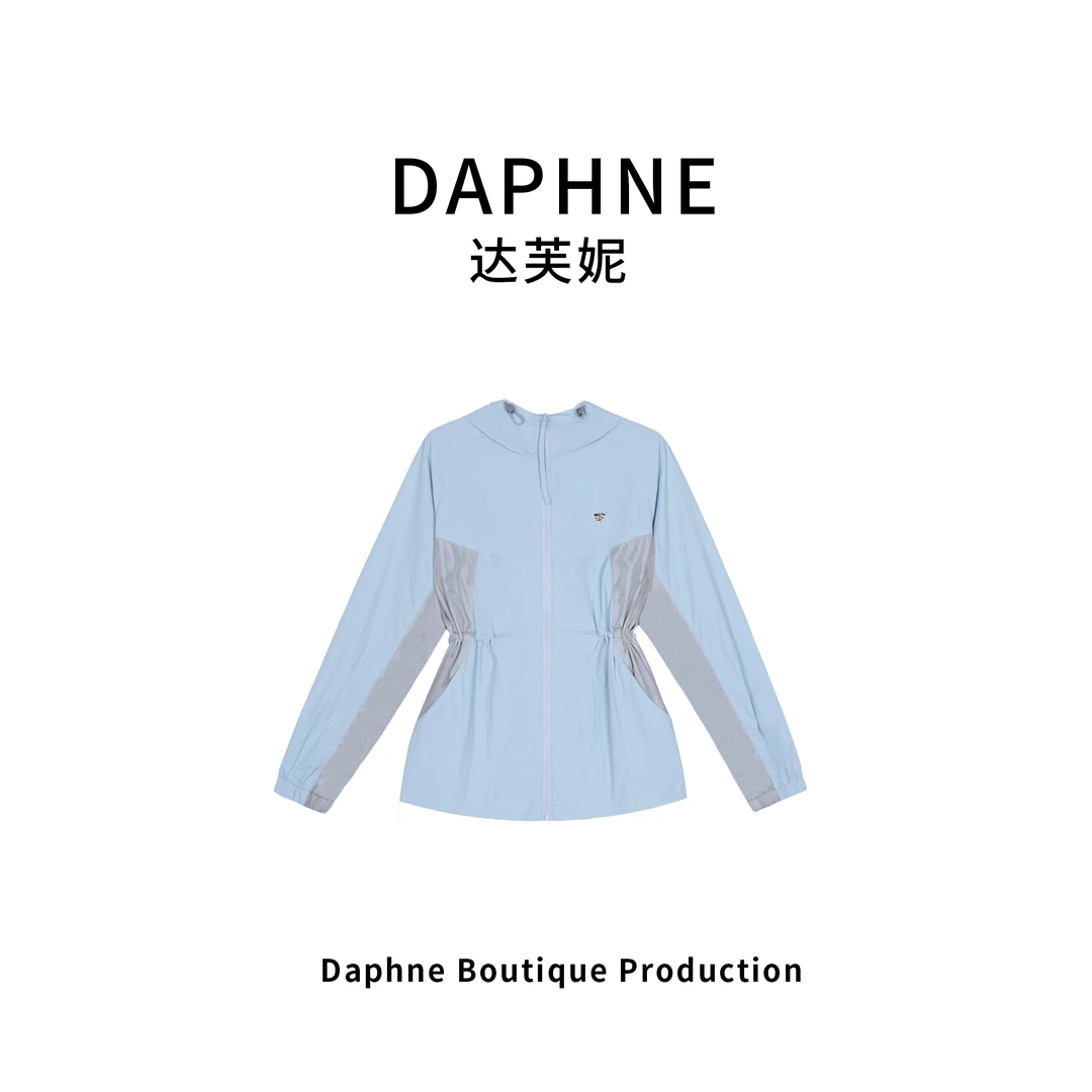 Daphne/达芙妮H高奢系列设计师夏季时尚女式外套25H0422