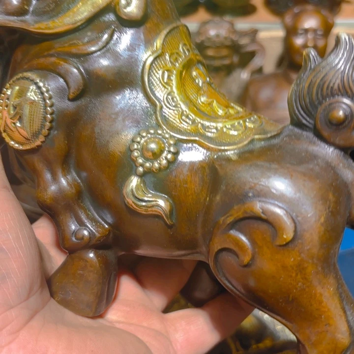 铜的  一个不留全清空