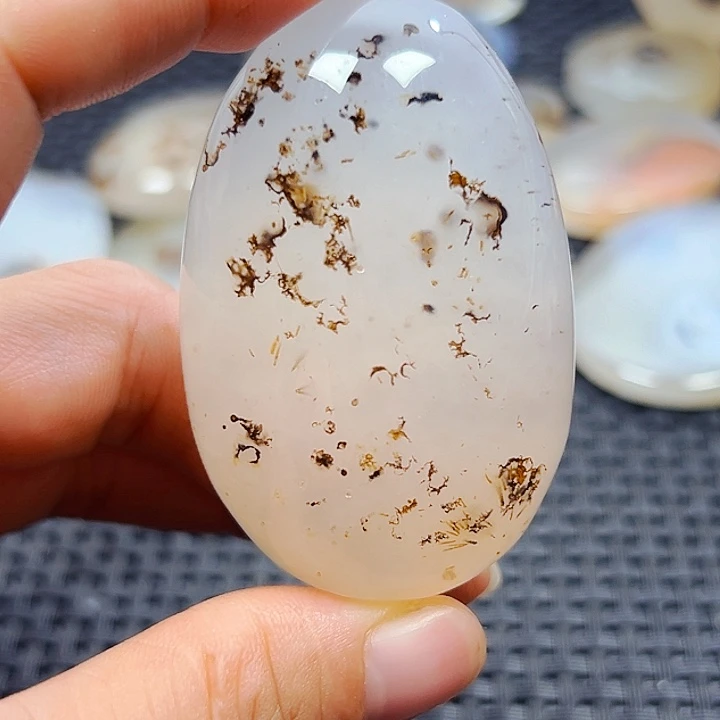 未镶嵌玛瑙/玉髓珠宝半成品