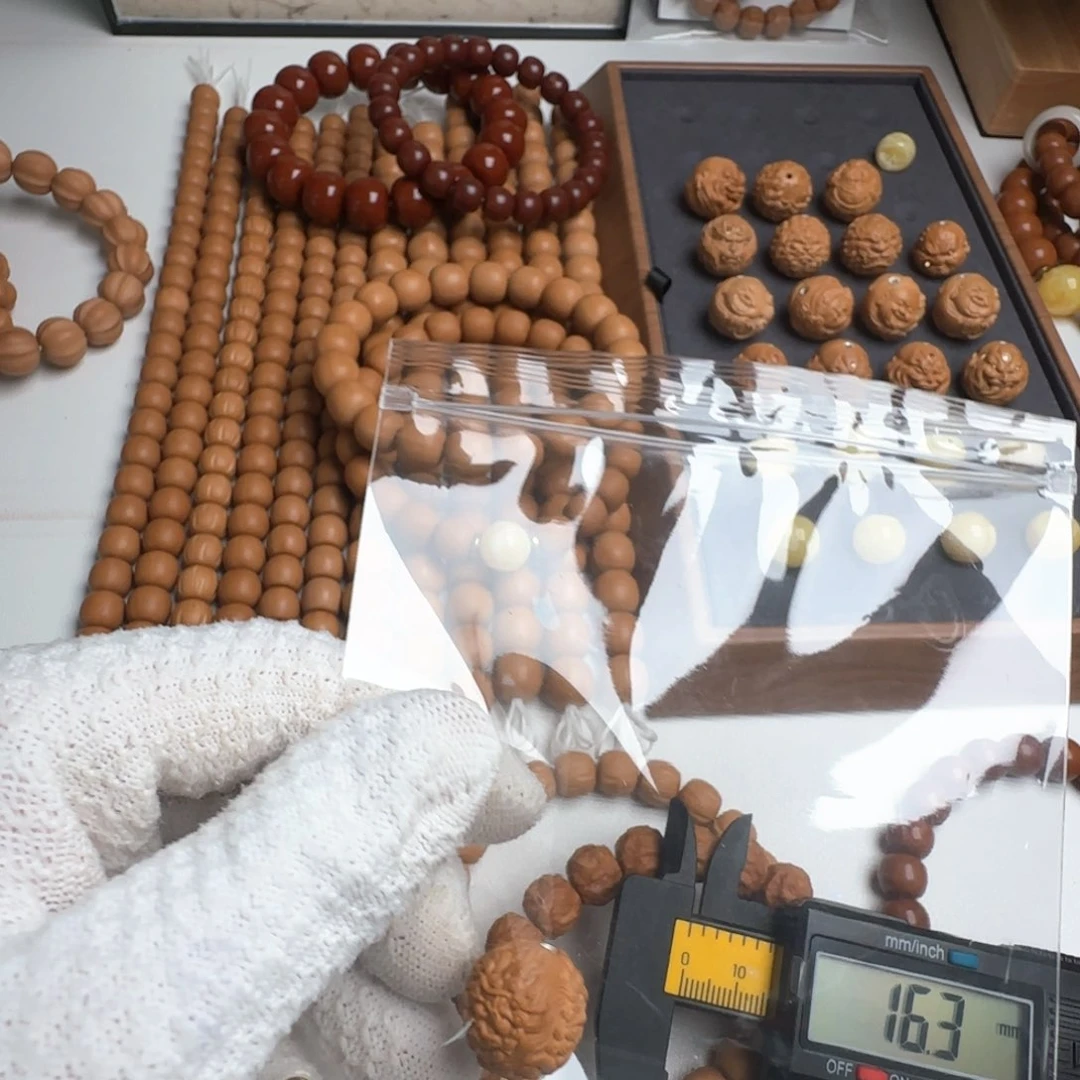 猴头核桃手串无**翠精工唐狮单颗