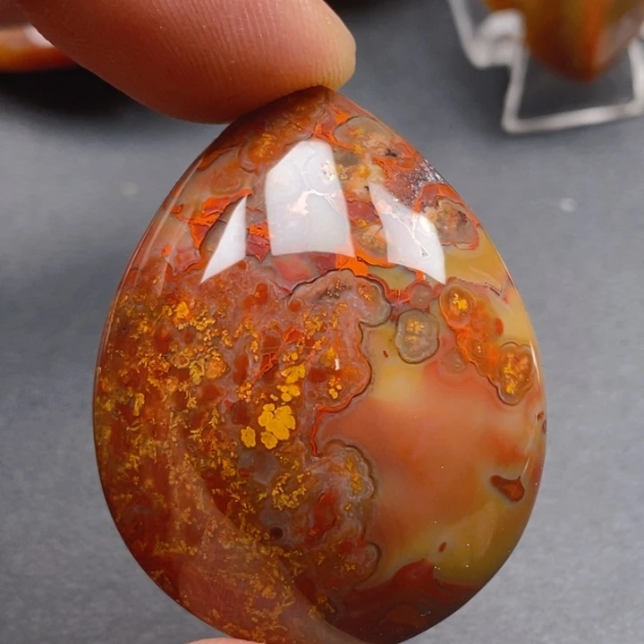 玛瑙/玉髓颈饰未镶嵌@****丘