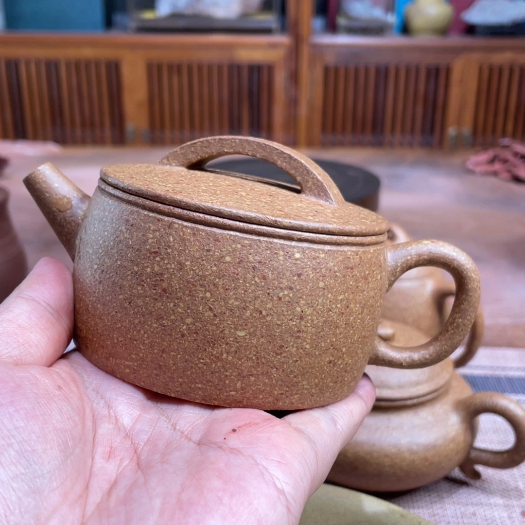 阳***妮茶壶紫砂宜兴紫砂原矿紫砂壶