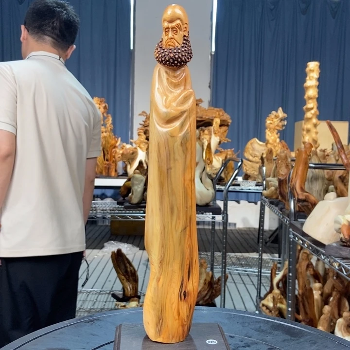 柏木（崖柏）随型摆件