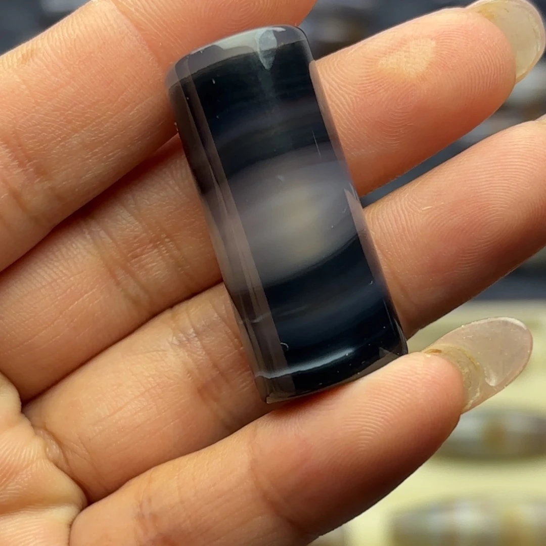 思***远玛瑙/玉髓未镶嵌颈饰