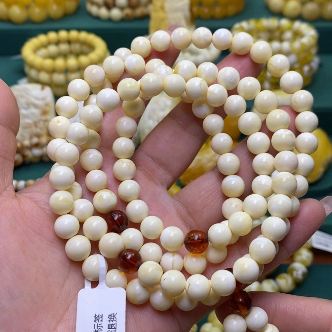 蜜蜡未镶嵌裸石8➕