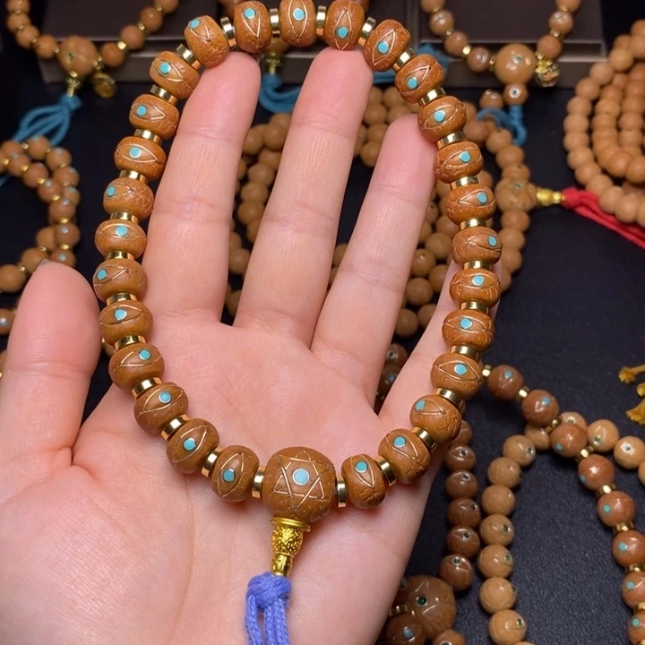 凤眼菩提手串描眼线12+藏切