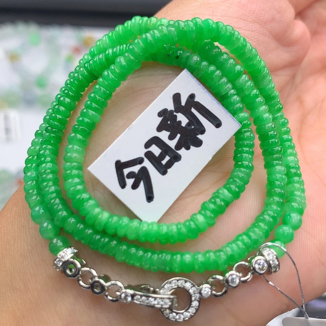 毛衣链未镶嵌翡翠