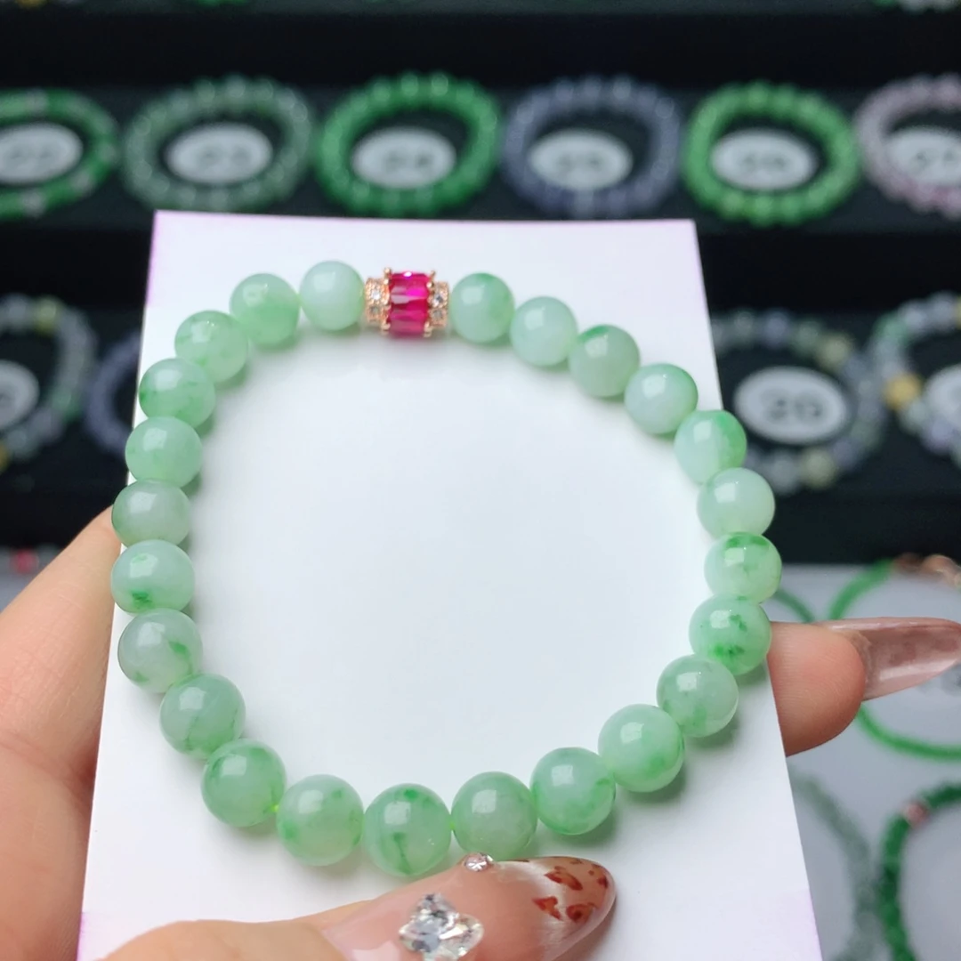 翡翠未镶嵌手链翡翠