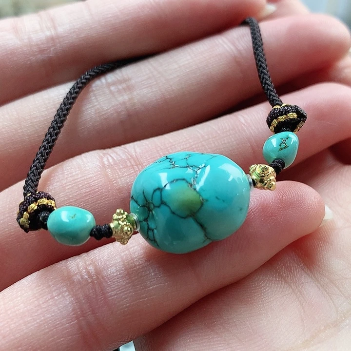 未镶嵌绿松石珠宝奇石h****姐