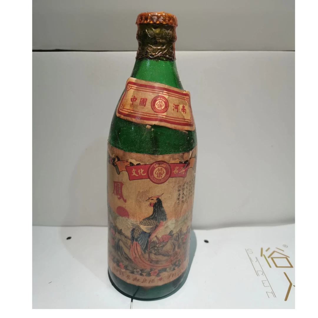 suren/俗人凤酒 精酿浓香型白酒【六瓶装】52度475毫升