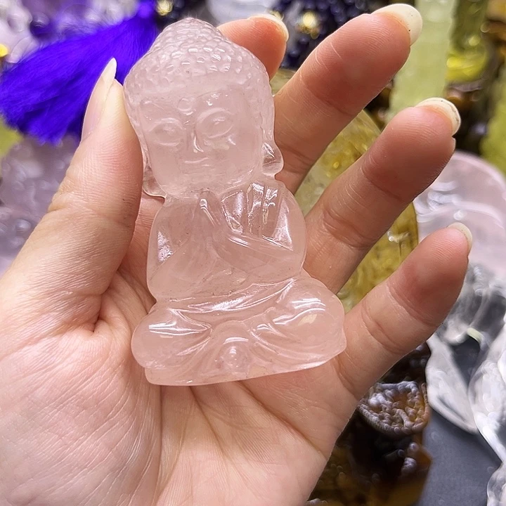 未镶嵌珠宝半成品水晶摆件