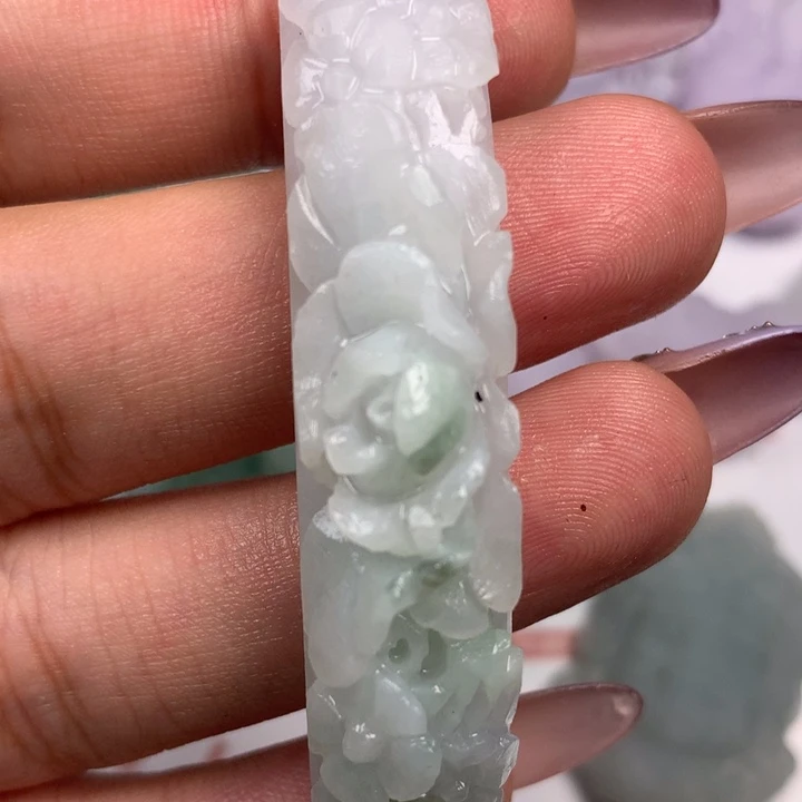 未镶嵌定制翡翠翡翠
