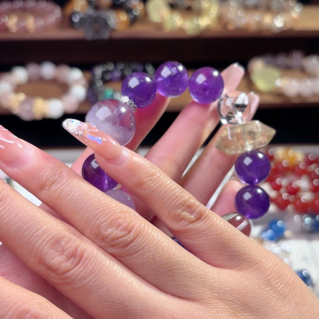 水晶手链合金?****?手串