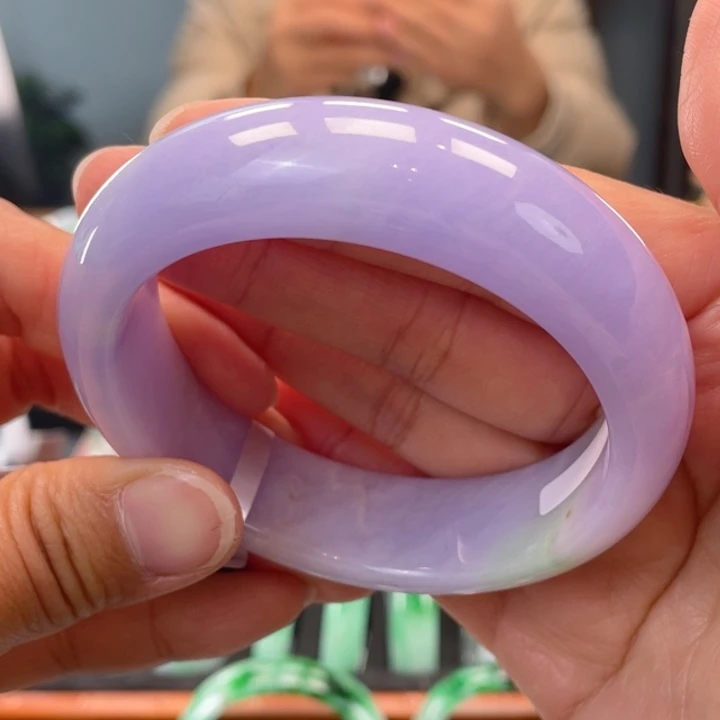 翡翠未镶嵌手镯缅甸翡翠