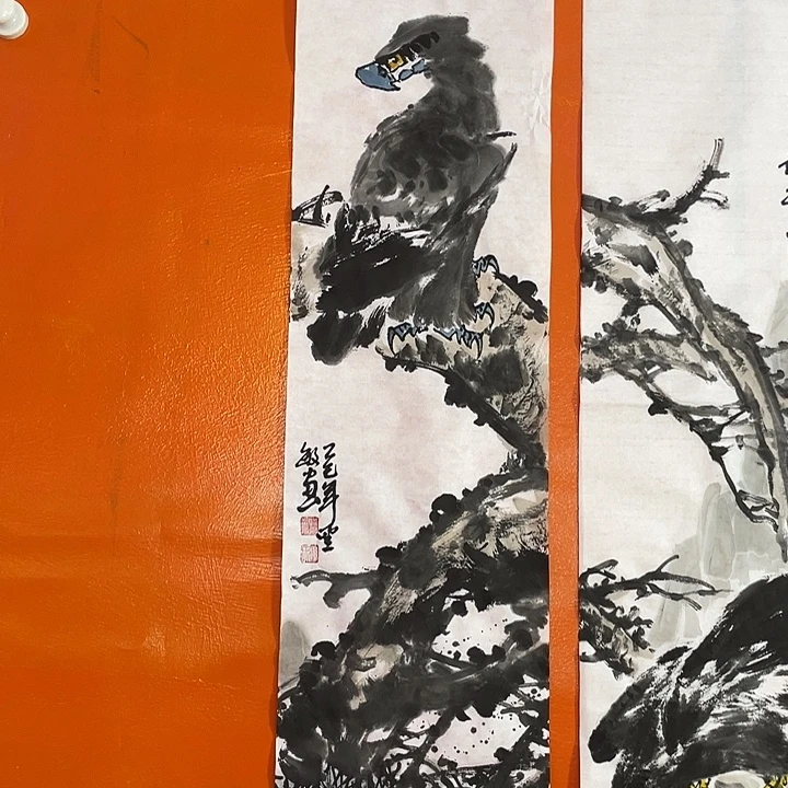 国画张圣敏先生纯手绘作品