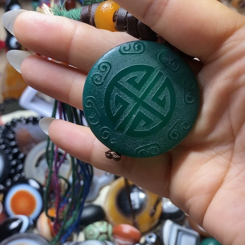 【闪购商品】玛瑙/玉髓颈饰未镶嵌6****3