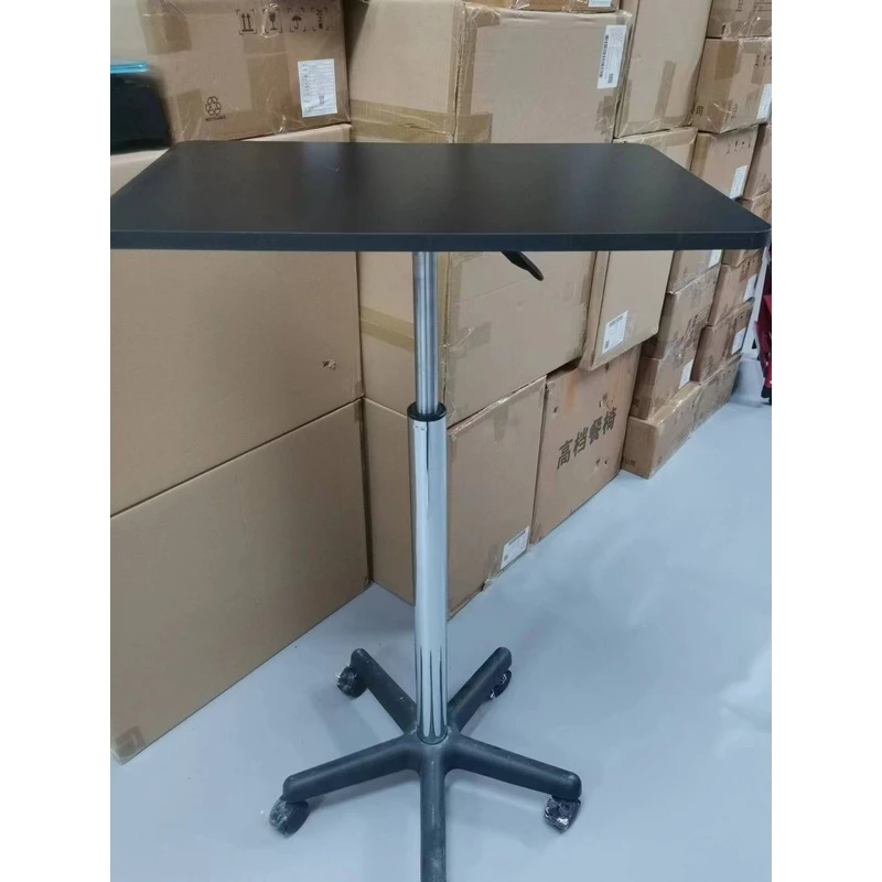 品质移动升降桌站立式工作台小型床边桌1
