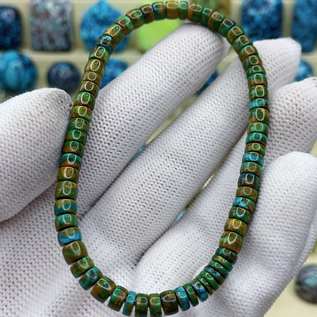 未镶嵌绿松石颈饰