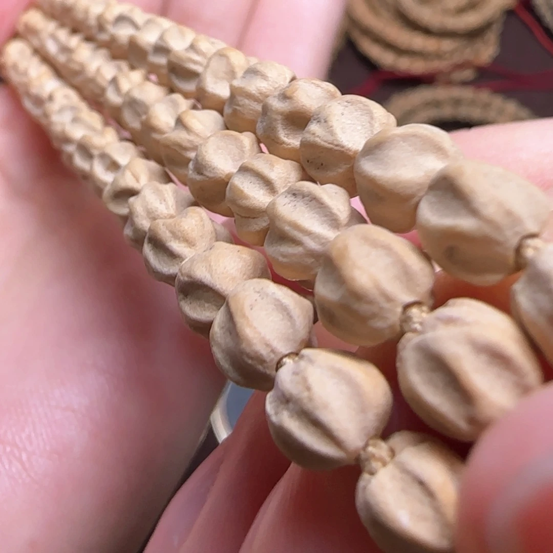 柏香籽/百香籽手串唱*